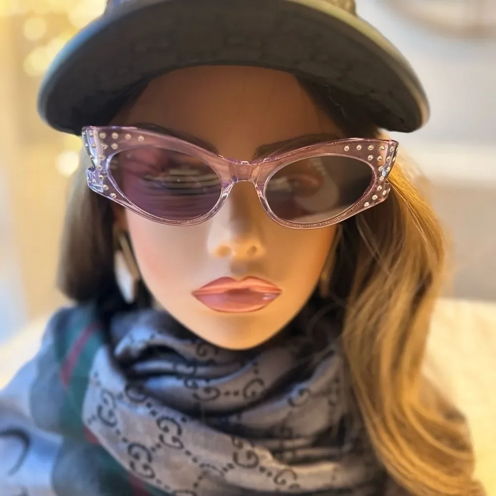 ALEXANDER McQueen Cat Eye Sunglasses